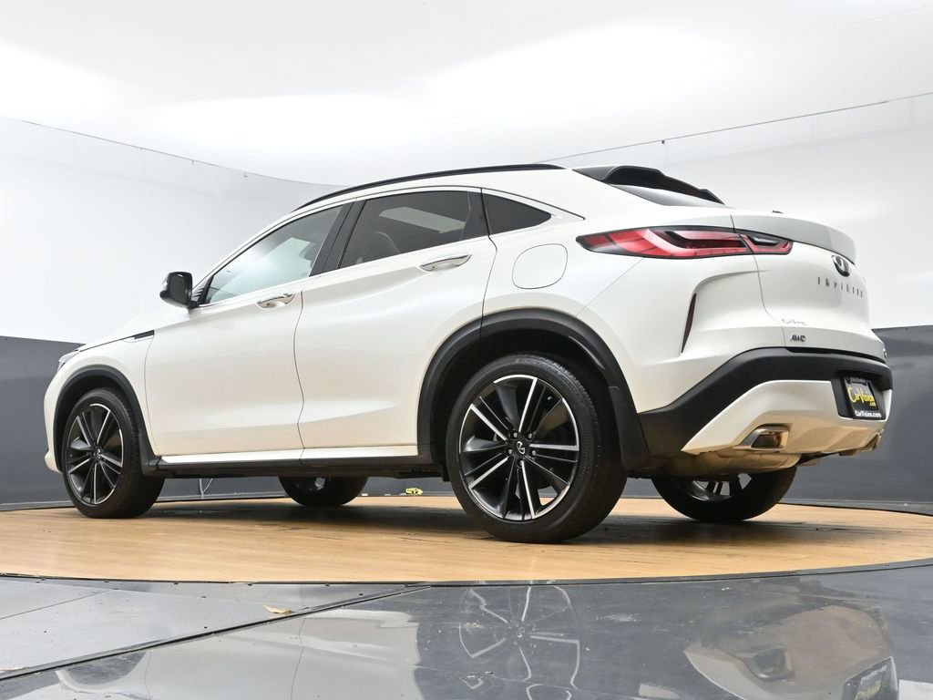 Used 2023 INFINITI QX55 Luxe w/ Cargo Package AWD/4WD image 54