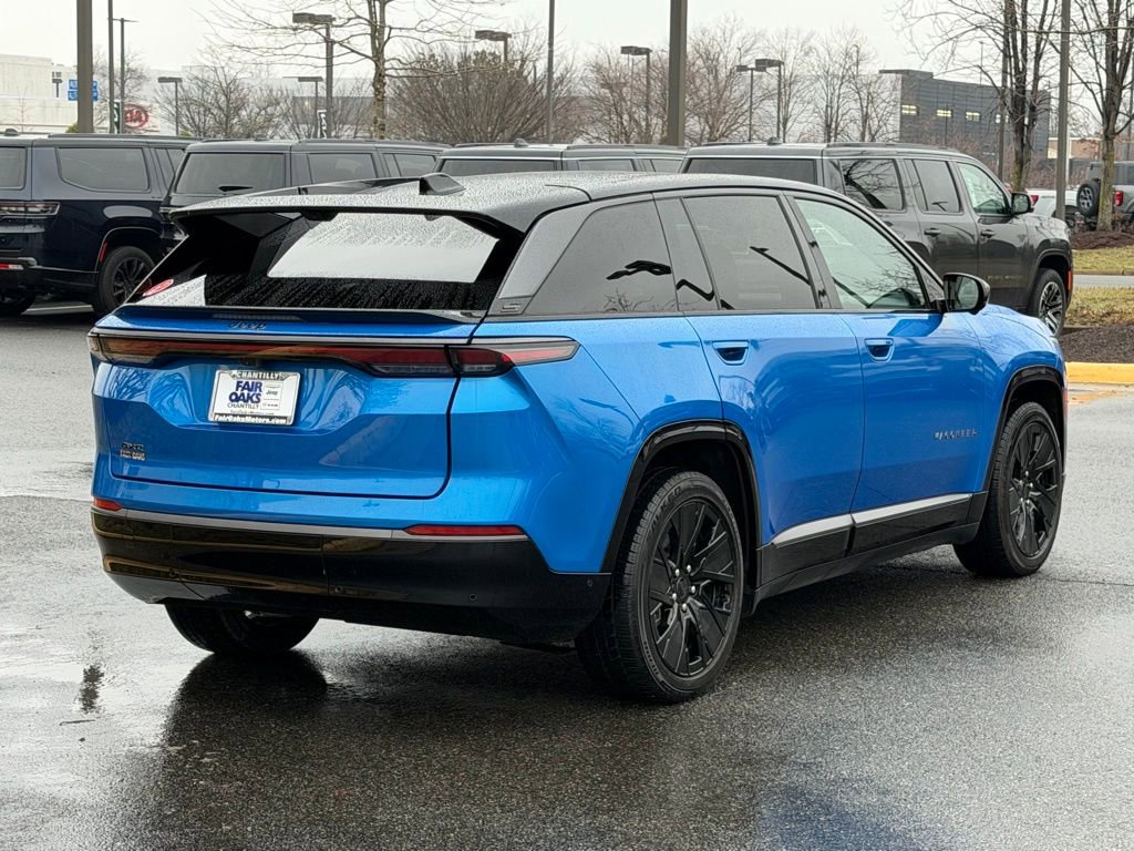 Used 2025 Jeep Wagoneer S Launch Edition image 7