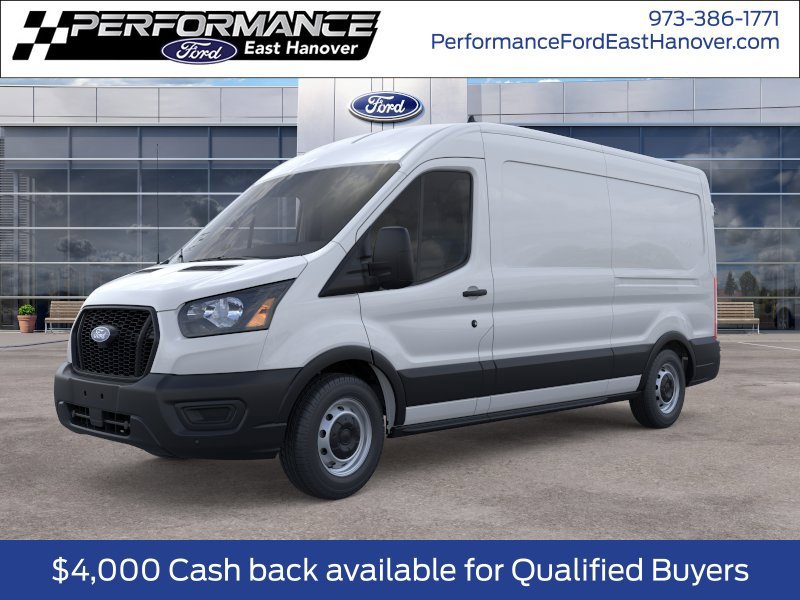 New 2026 Ford Transit 250 148 Medium Roof w/ Load Area Protection Package