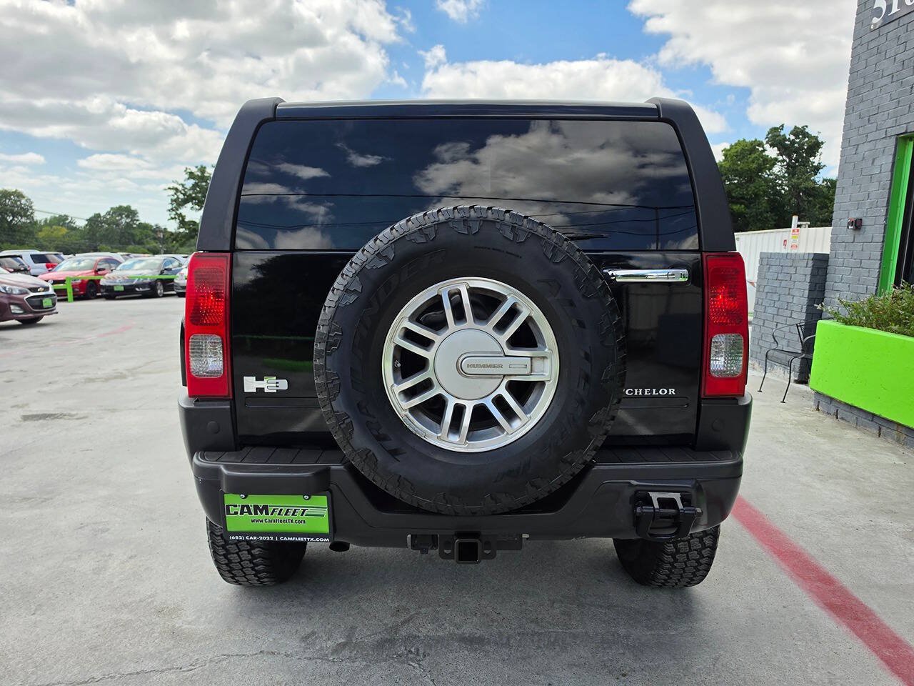 Used 2006 HUMMER H3 w/ Chrome Appearance Package AWD/4WD image 14