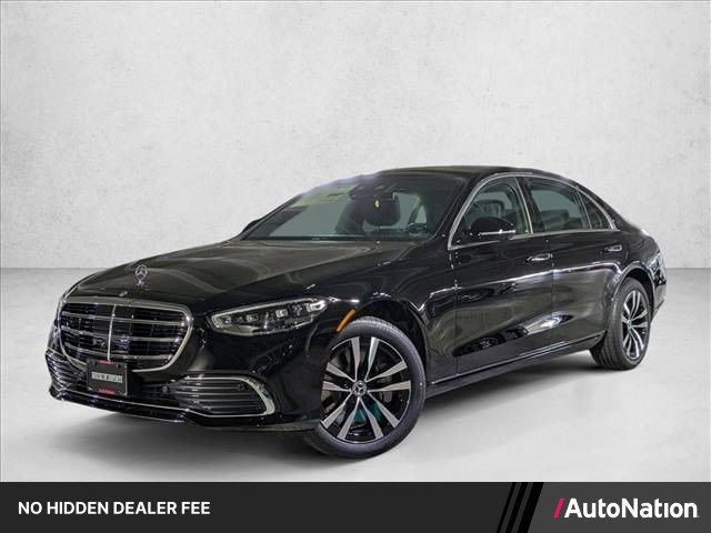 New 2026 Mercedes-Benz S 500 4MATIC image 1