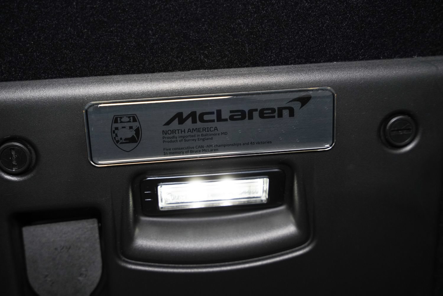Used 2024 McLaren 750S Spider RWD image 49
