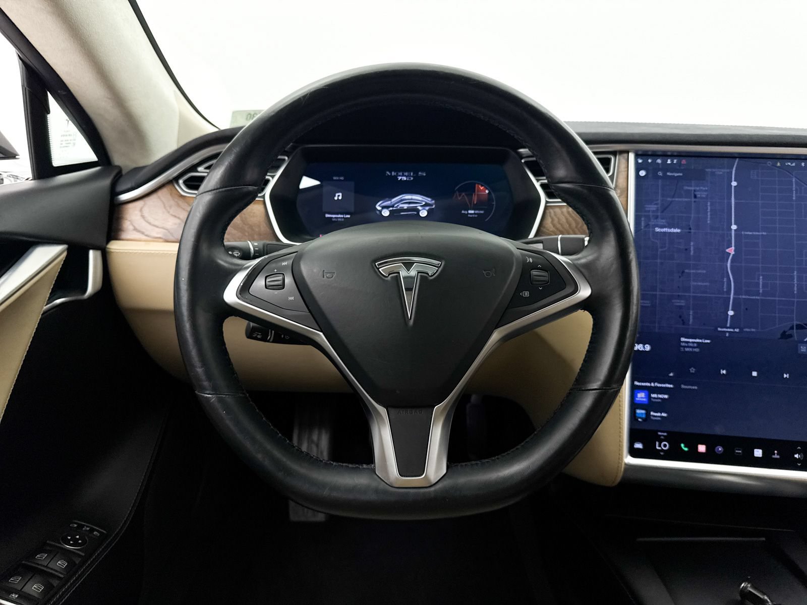 Used 2016 Tesla Model S 75D AWD/4WD image 3