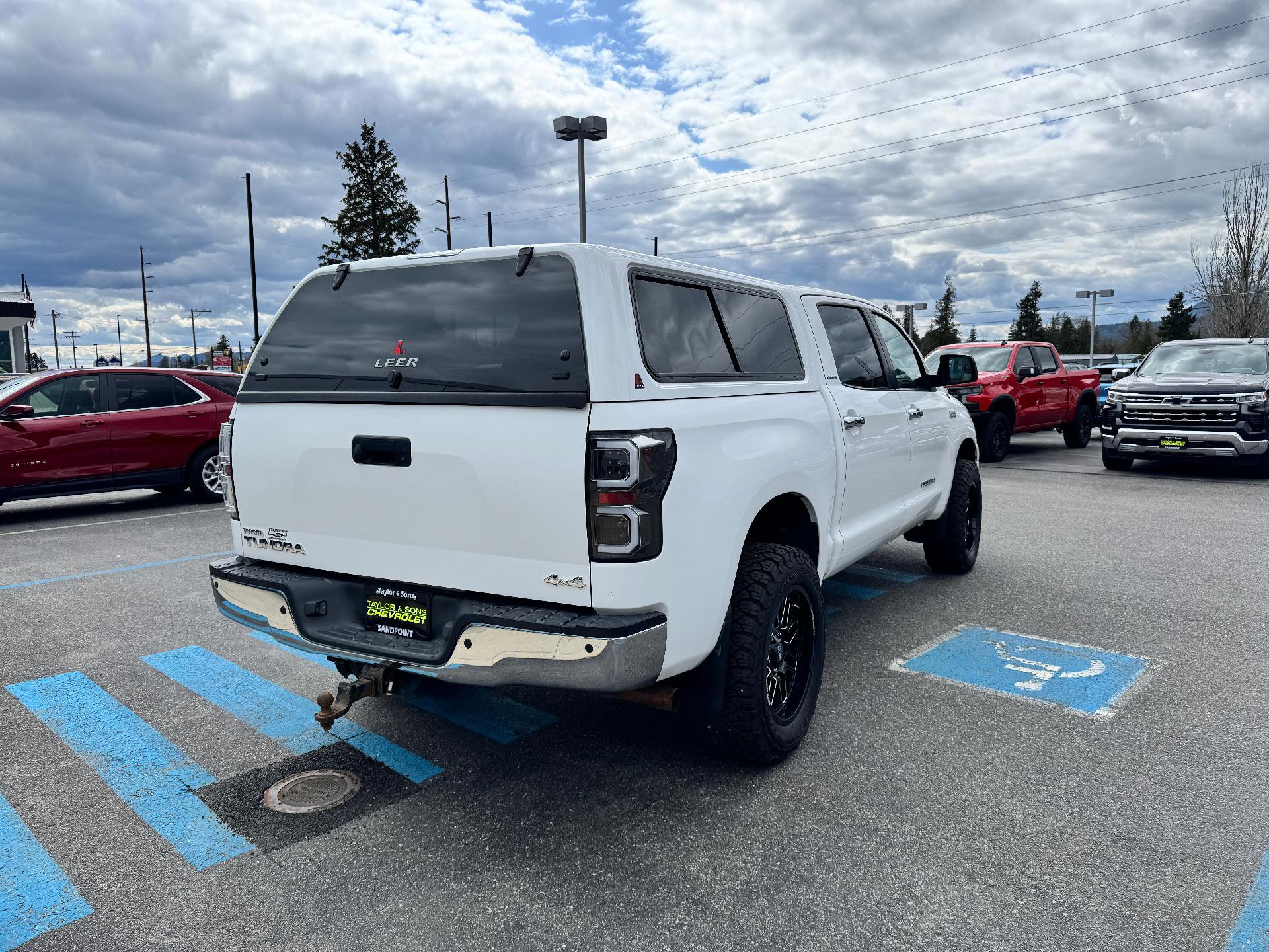 Used 2008 Toyota Tundra Limited AWD/4WD image 7