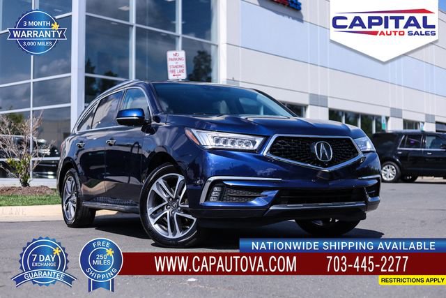 Used 2018 Acura MDX Sport Hybrid w/ Advance Pkg AWD/4WD image 1