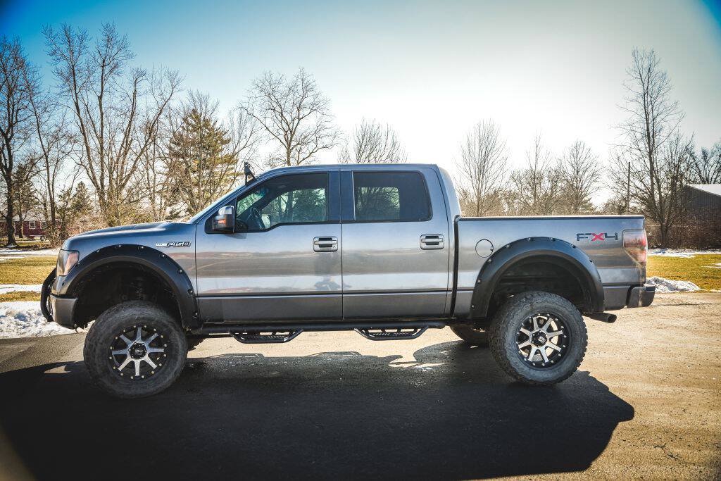 Used 2011 Ford F150 FX4 w/ FX Luxury Pkg AWD/4WD image 3