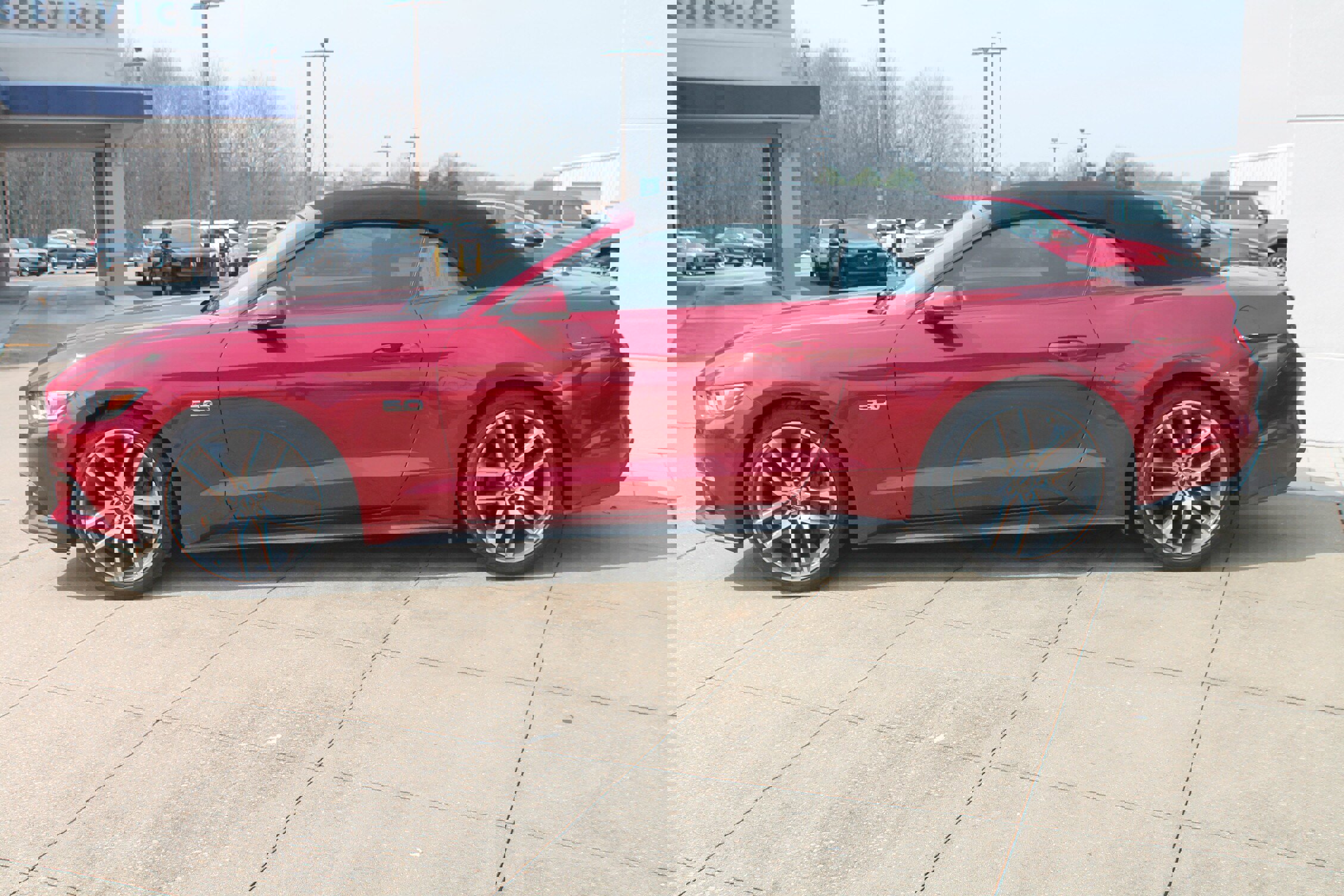 Used 2017 Ford Mustang GT Premium w/ Equipment Group 401A image 5