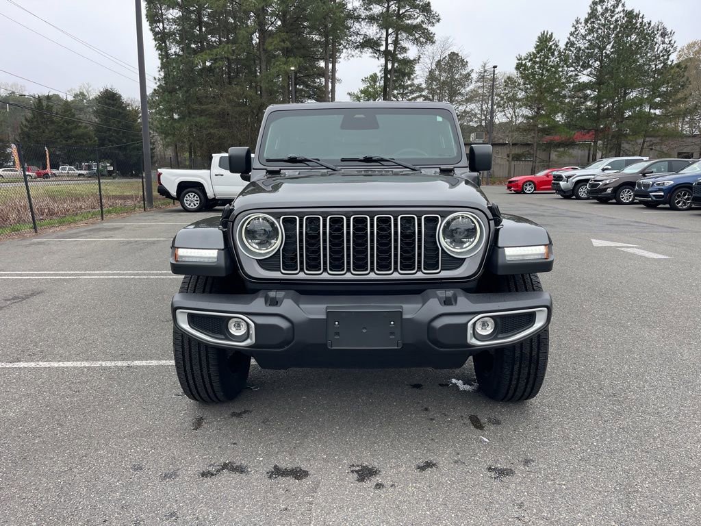 Certified 2025 Jeep Wrangler Unlimited Sahara w/ Safety Group image 3