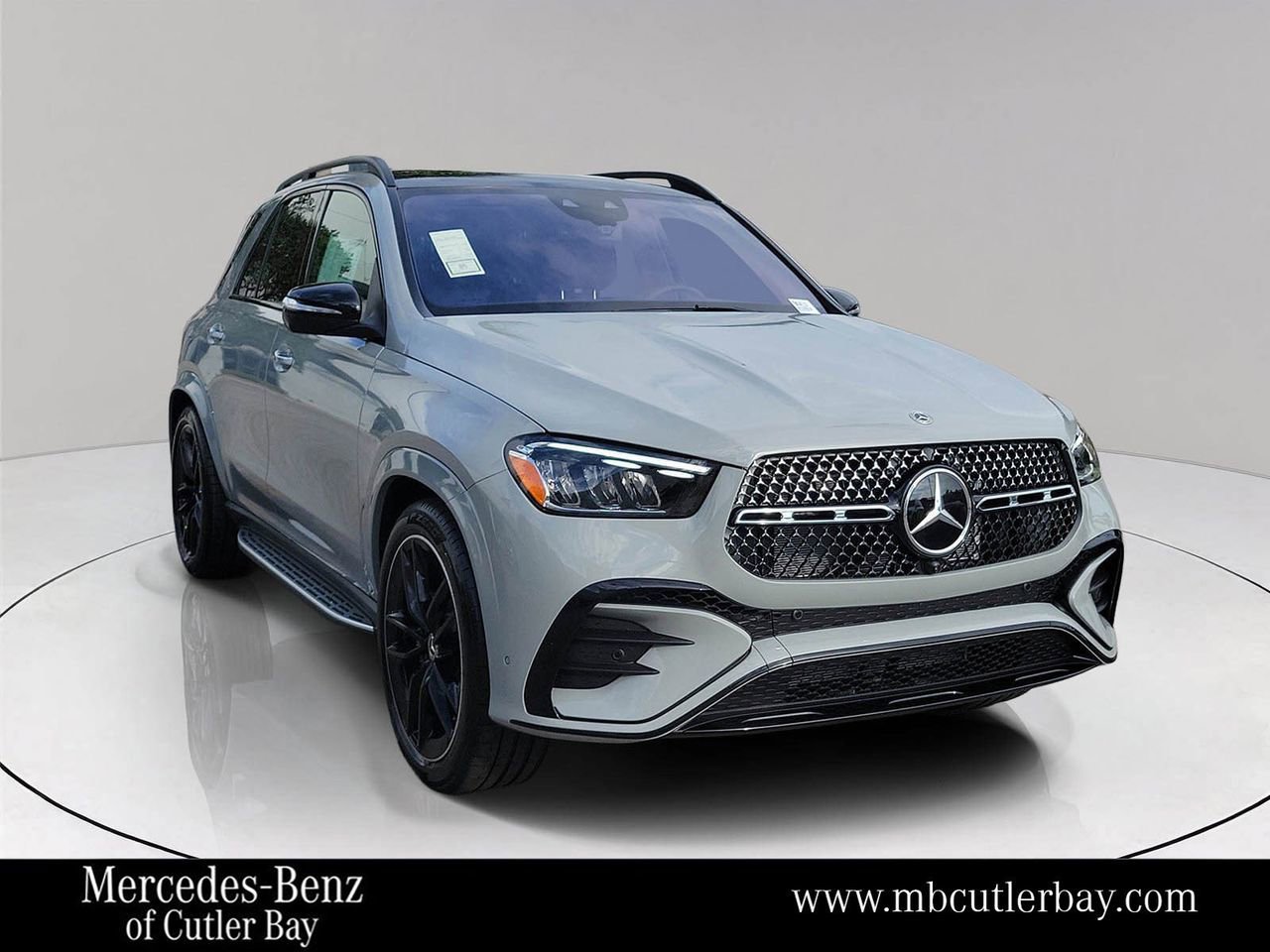 New 2026 Mercedes-Benz GLE 580 4MATIC image 1