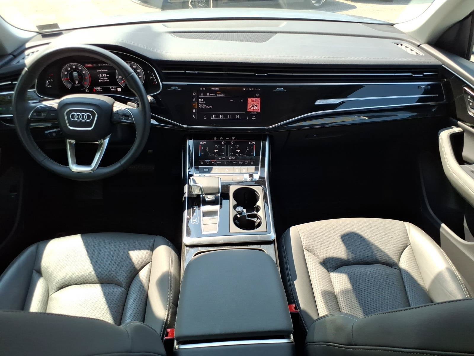 Used 2025 Audi Q8 Premium Plus w/ Premium Plus Package AWD/4WD image 30