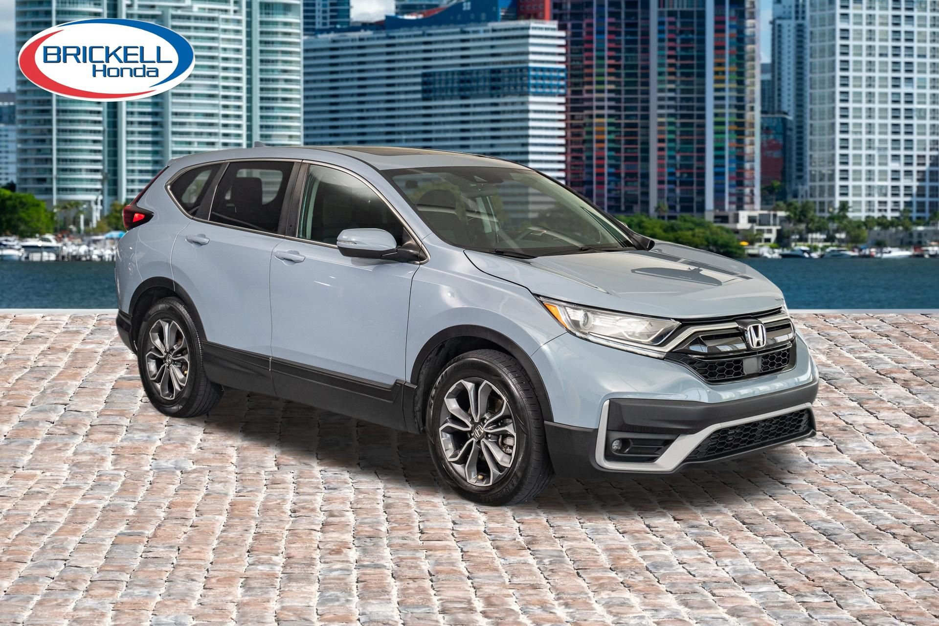 Certified 2022 Honda CR-V EX