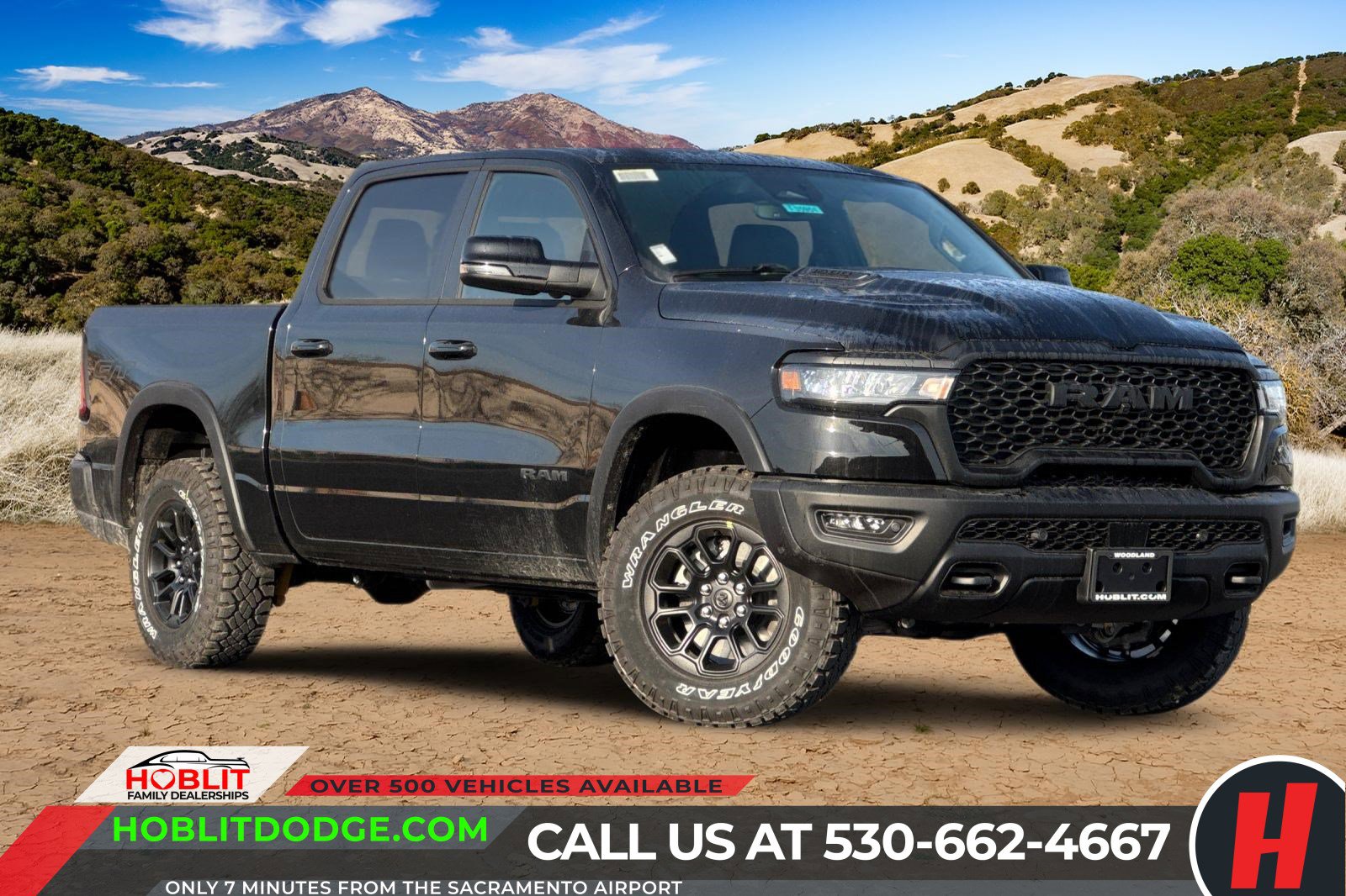 New 2026 RAM 1500 Rebel image 1