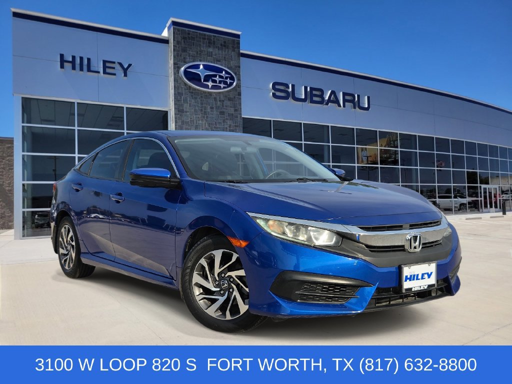 Used 2018 Honda Civic EX