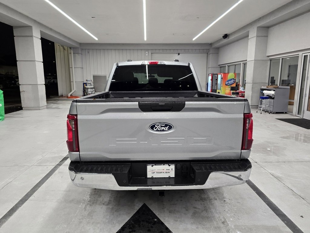 Used 2025 Ford F150 XLT w/ Equipment Group 301A Standard image 5