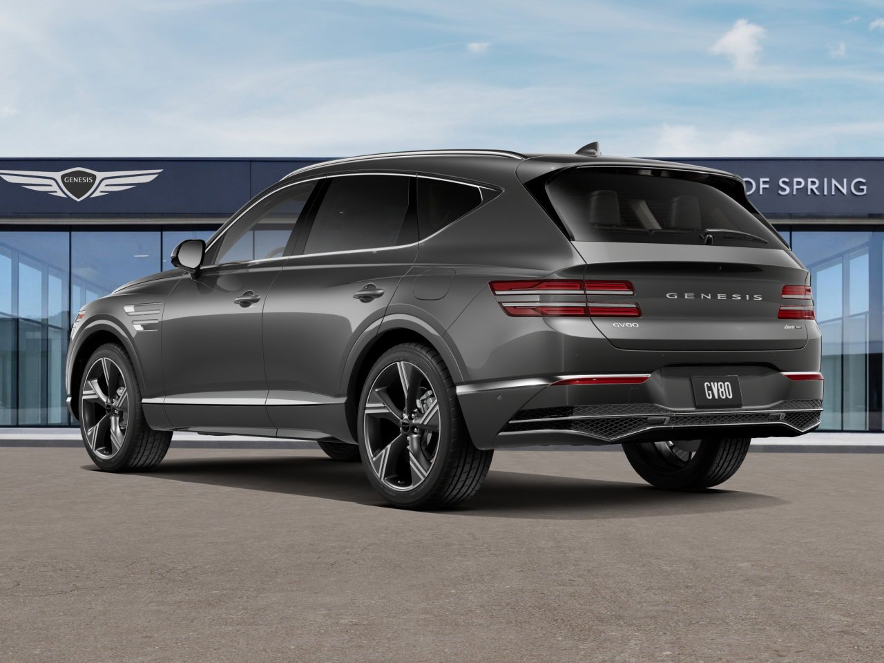 New 2026 Genesis GV80 3.5T Prestige AWD/4WD image 5