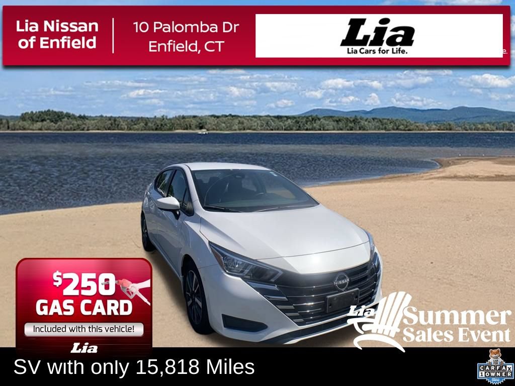 Used 2024 Nissan Versa SV w/ Trunk Package