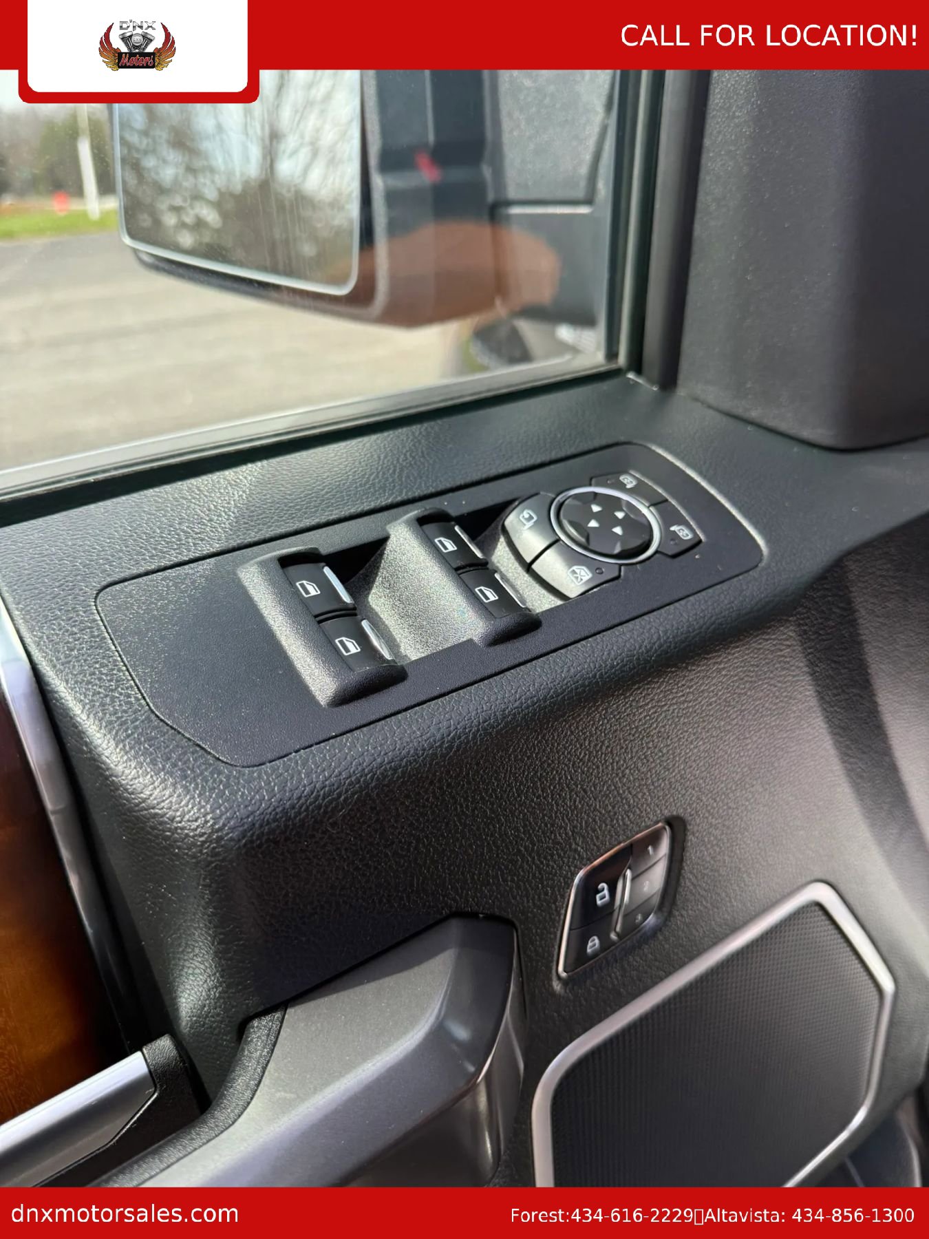 Used 2016 Ford F150 Limited w/ Trailer Tow Package image 18