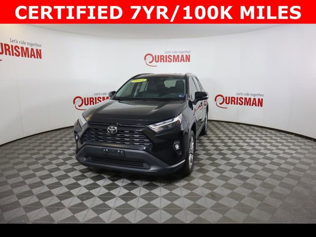 Used 2023 Toyota RAV4 XLE Premium AWD/4WD video 1