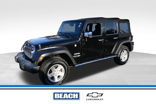 Used 2018 Jeep Wrangler Unlimited Sport S image 1