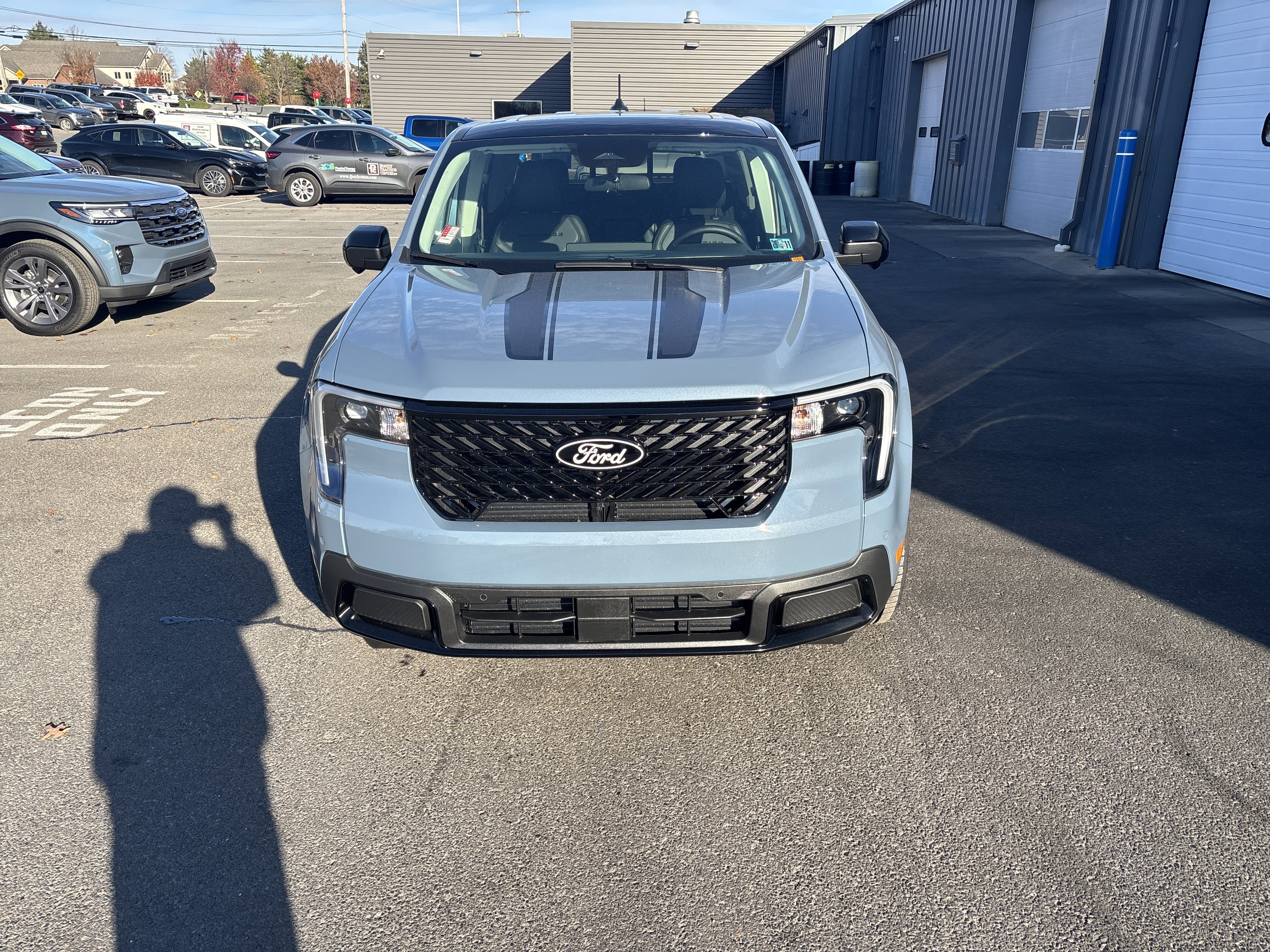 New 2025 Ford Maverick Lariat w/ Black Appearance Package image 9