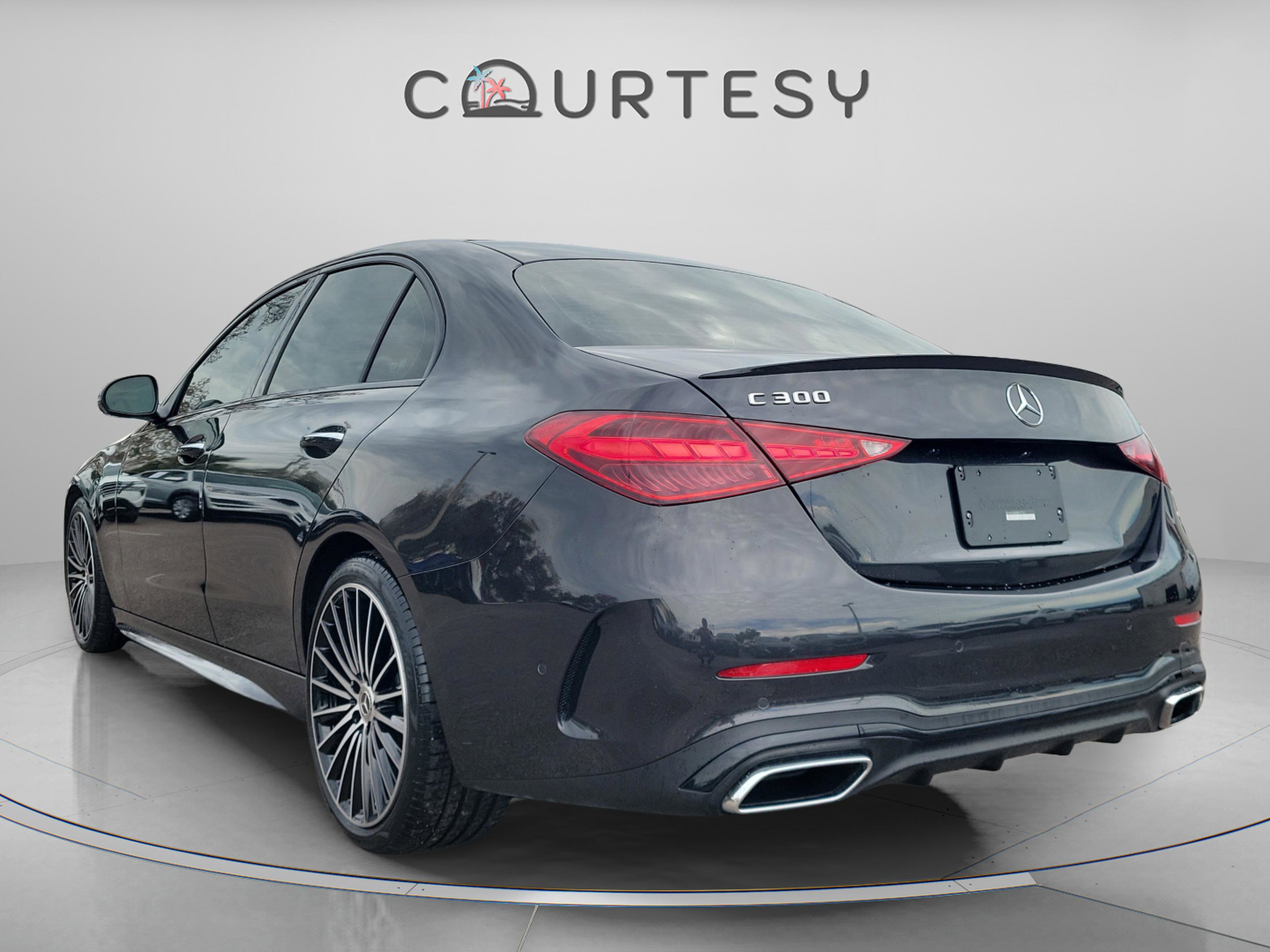 Used 2024 Mercedes-Benz C 300 Sedan image 1