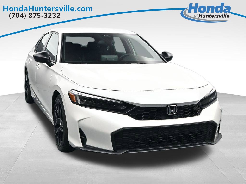 Certified 2026 Honda Civic Sport