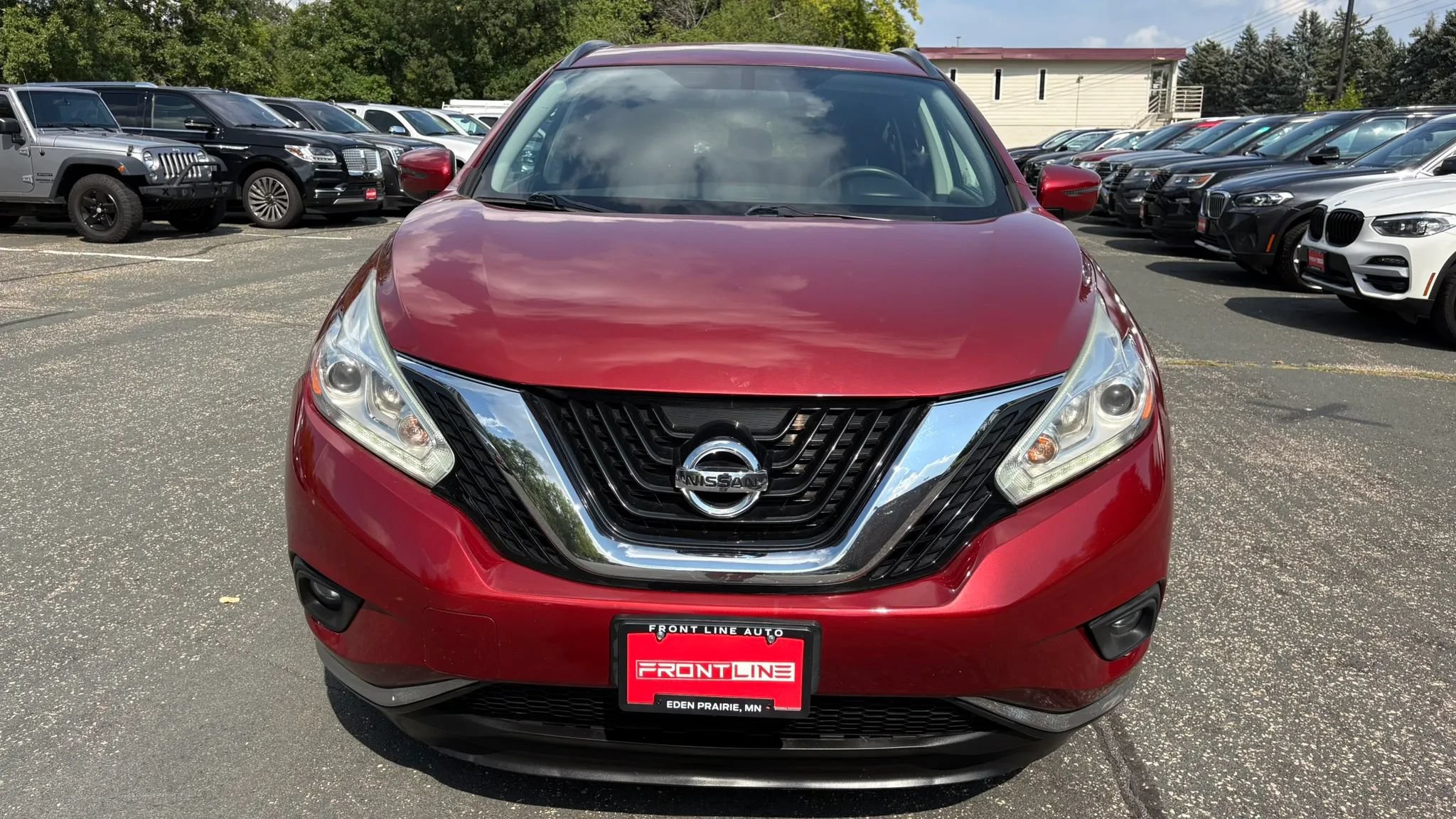 Used 2017 Nissan Murano SV AWD/4WD image 15
