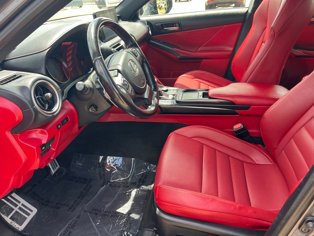 Used 2022 Lexus IS 350 F Sport w/ Memory Package image 19
