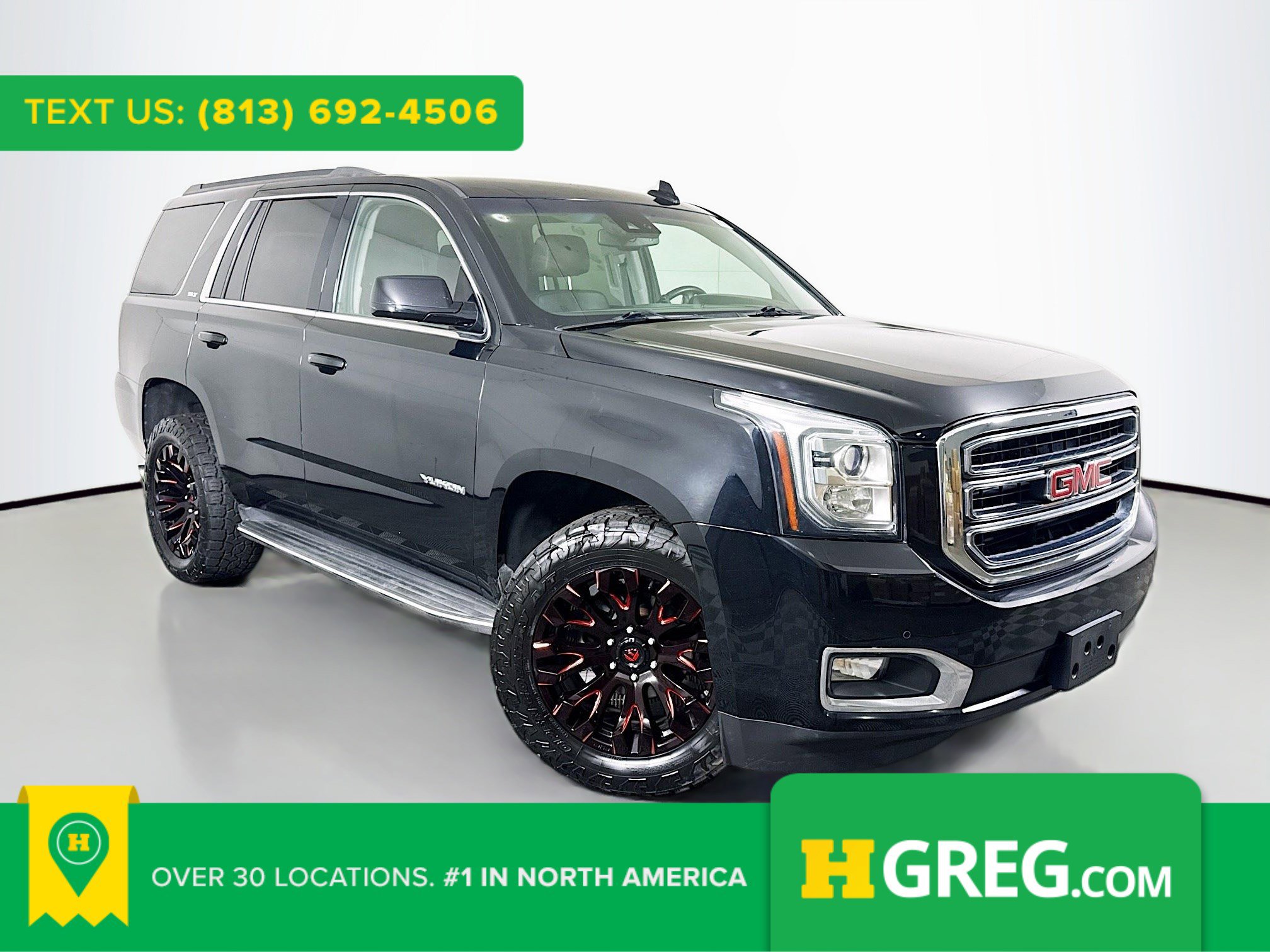 Used 2017 GMC Yukon SLT video 1