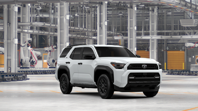 New 2026 Toyota 4Runner SR5 AWD/4WD image 17