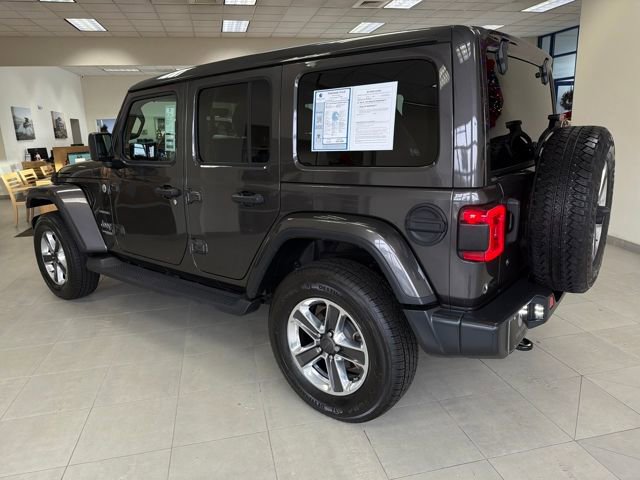 Used 2020 Jeep Wrangler Unlimited Sahara image 6