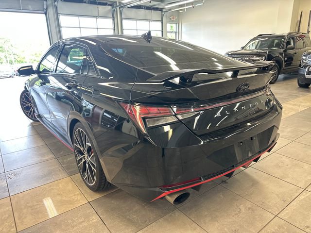 Used 2023 Hyundai Elantra N FWD image 12