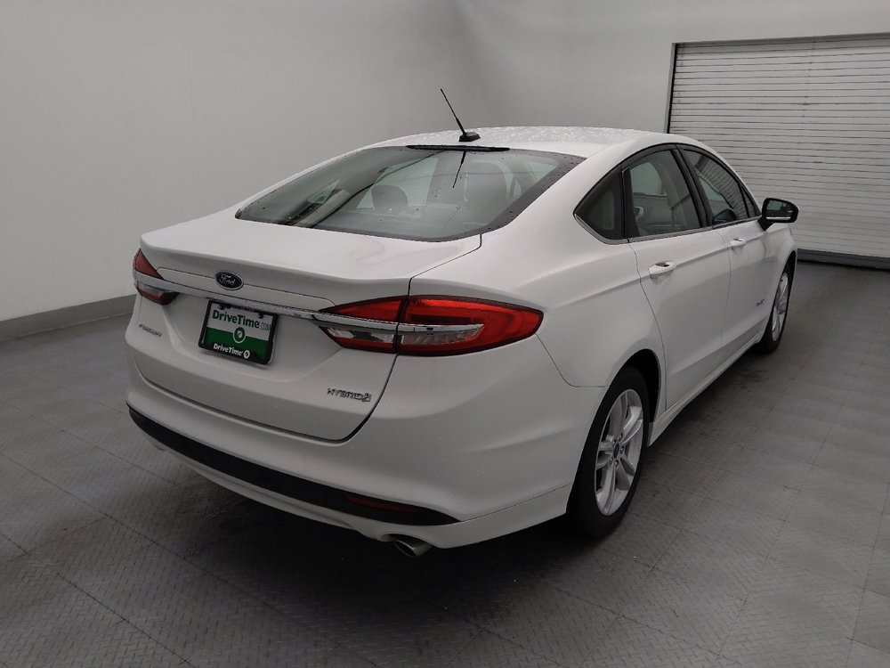 Used 2018 Ford Fusion S FWD image 9