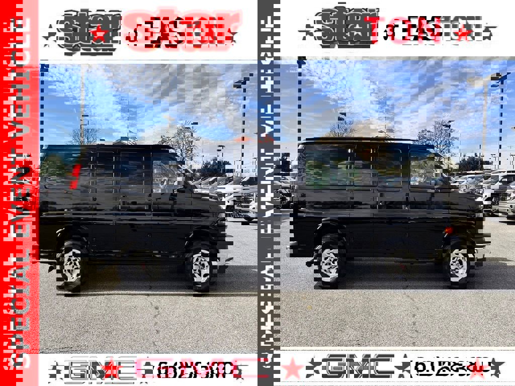 New 2025 GMC Savana 2500 LT w/ LT Preferred Equipment Group image 3