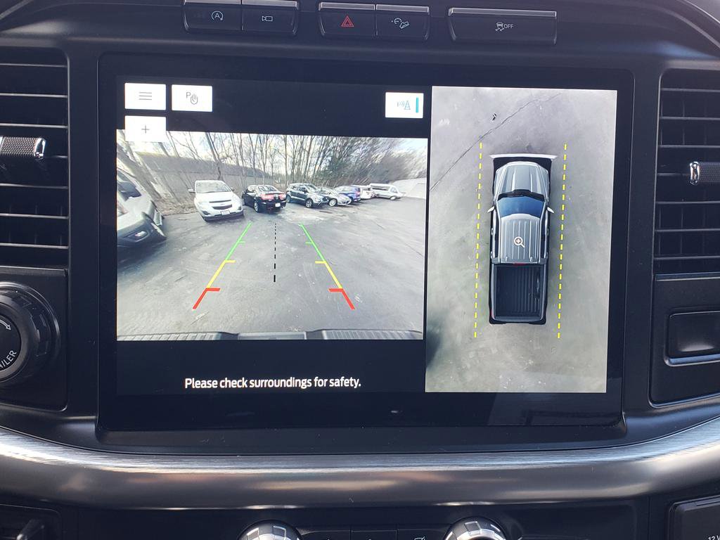 Used 2021 Ford F150 Lariat w/ Equipment Group 502A High image 19