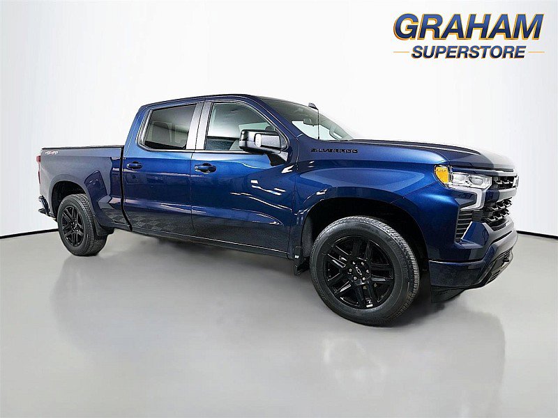 Used 2022 Chevrolet Silverado 1500 RST w/ Convenience Package II image 1