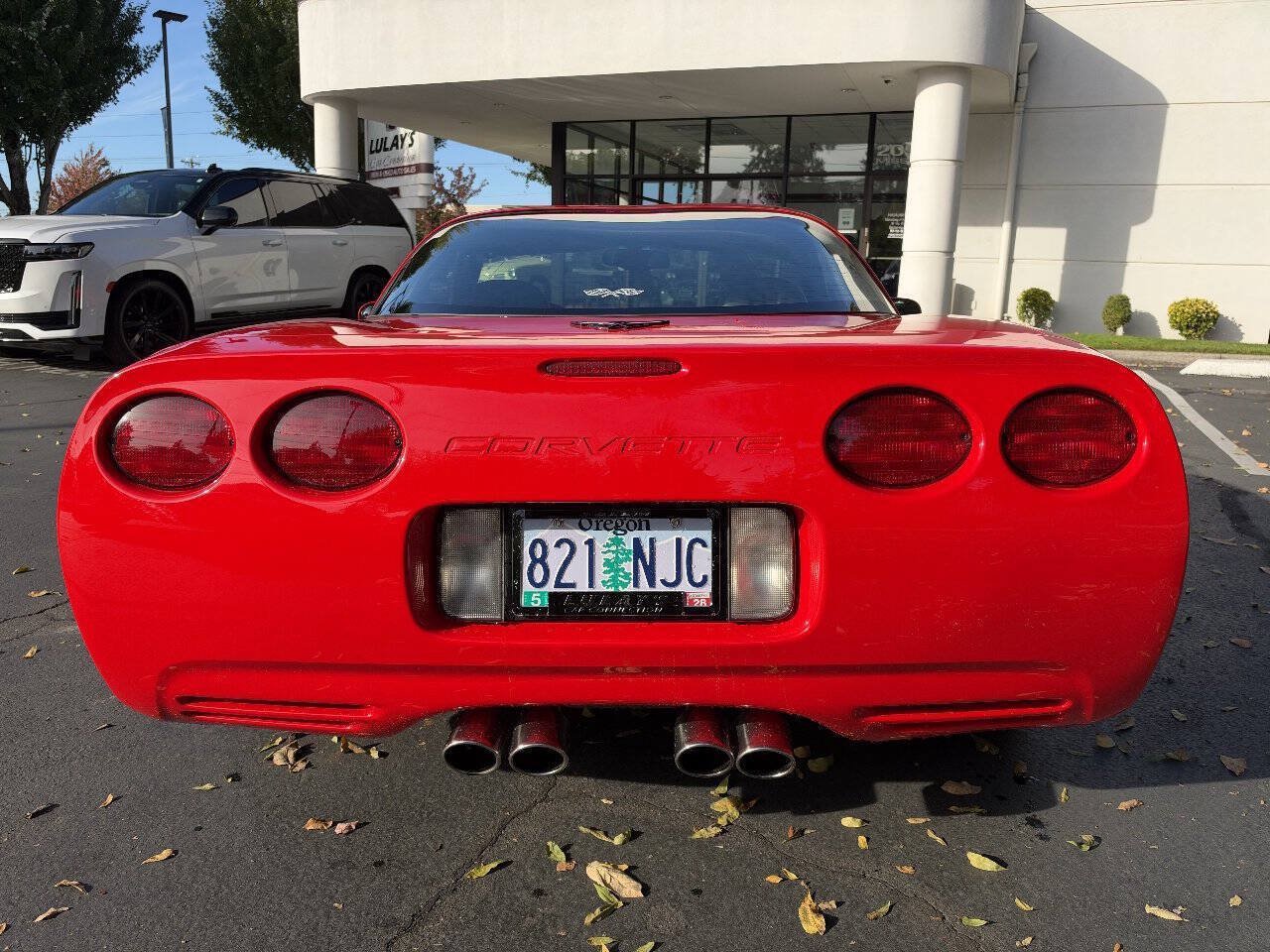 Used 1998 Chevrolet Corvette Coupe RWD image 4