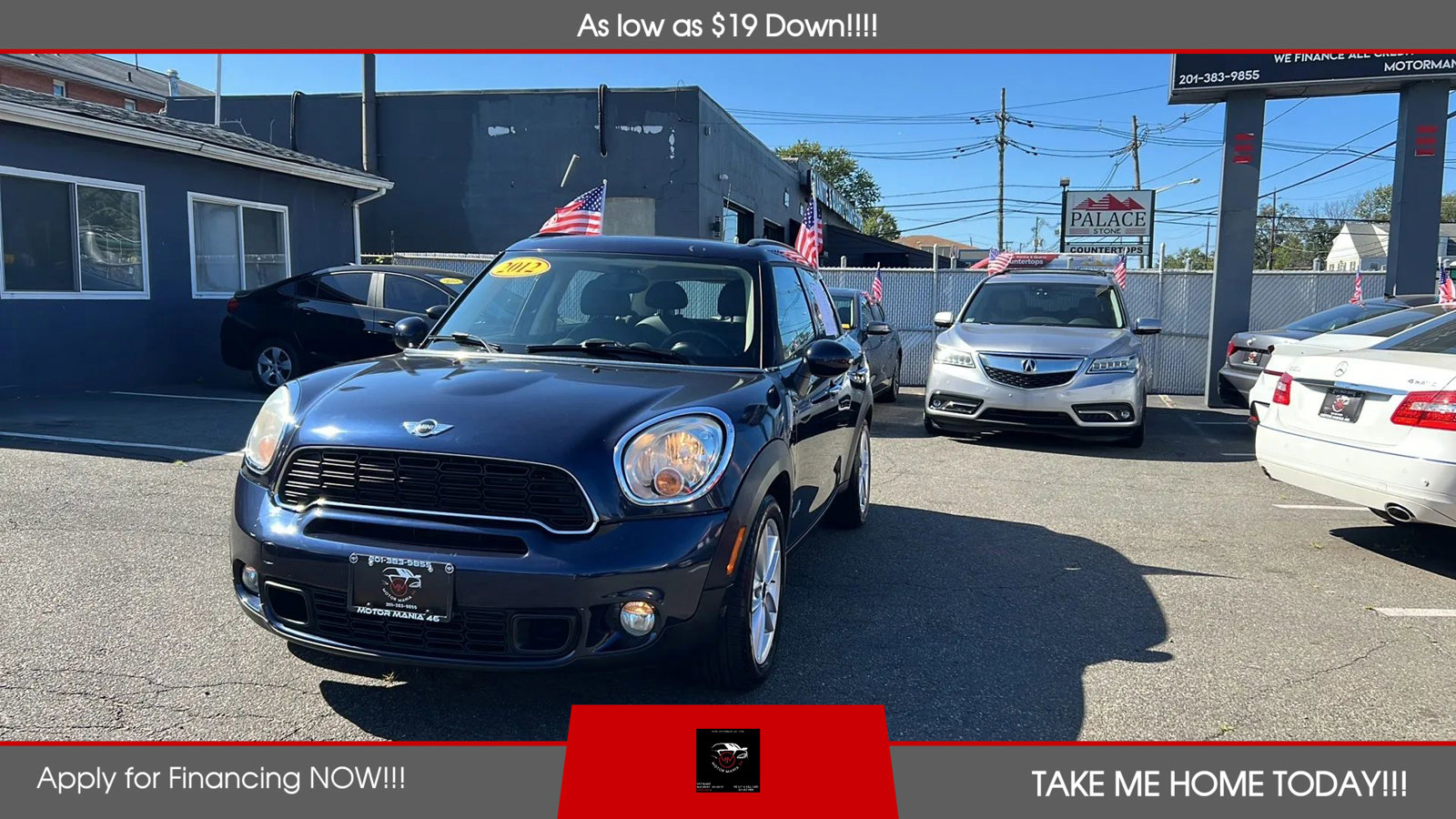 Used 2012 MINI Cooper Countryman S