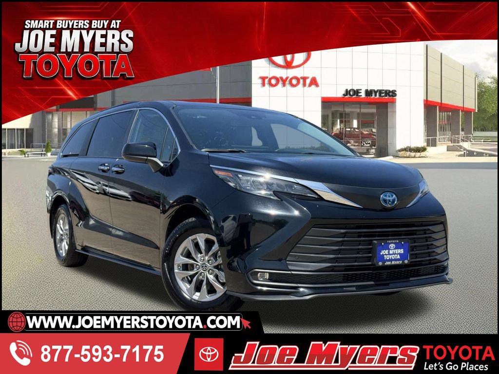 Used 2025 Toyota Sienna XLE FWD video 1