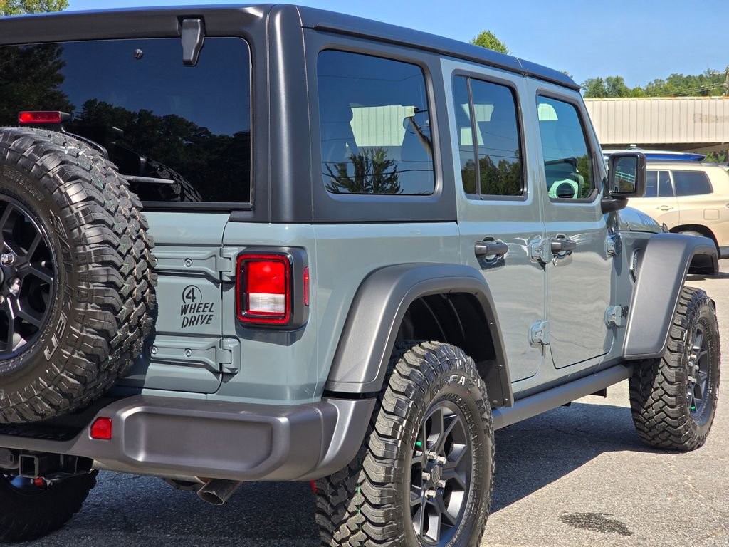 New 2025 Jeep Wrangler Willys image 40