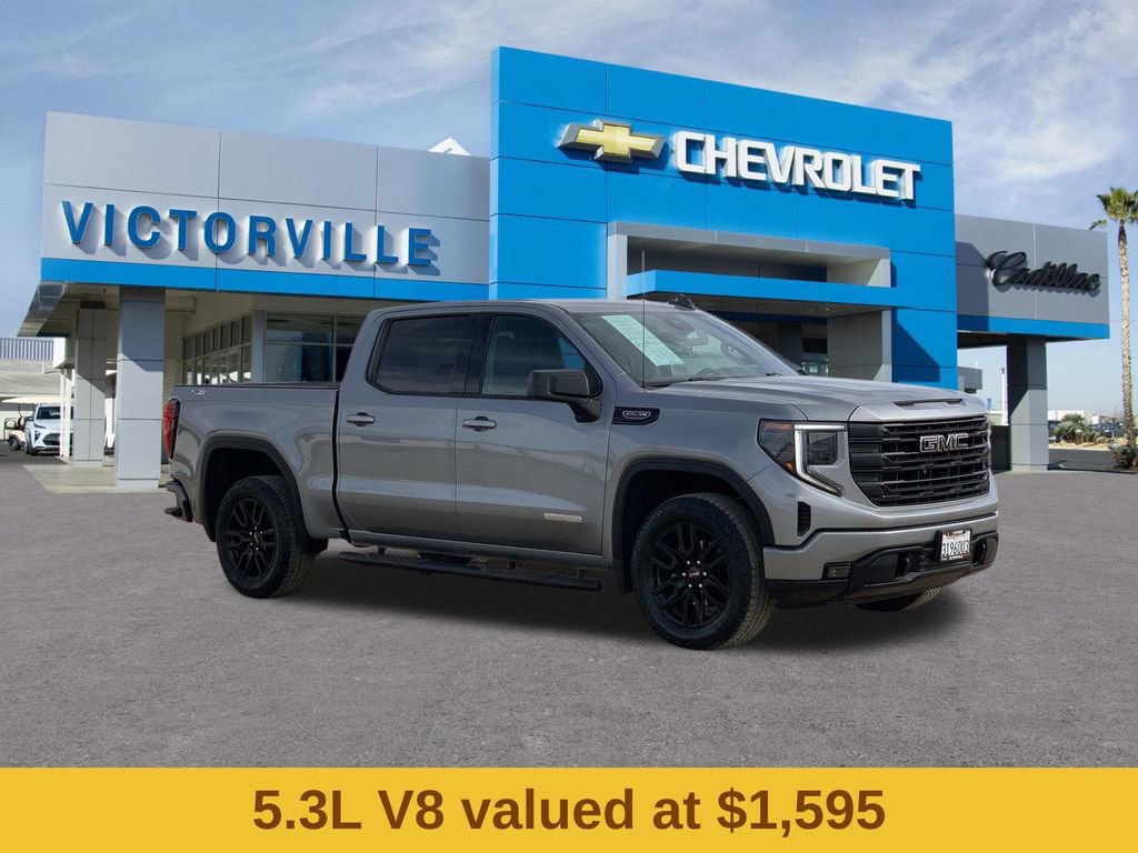 Certified 2023 GMC Sierra 1500 Elevation w/ X31 Off-Road Package image 3