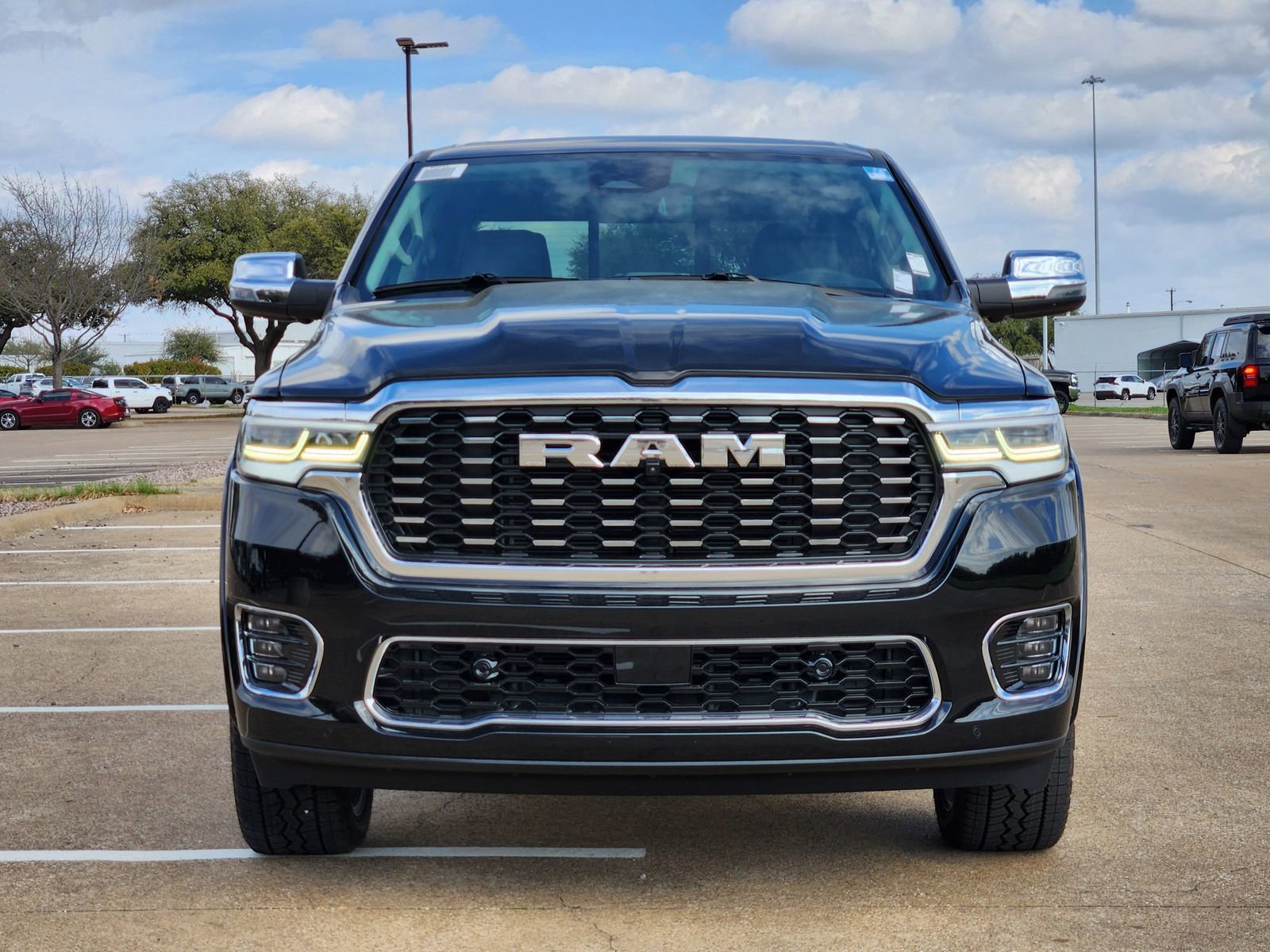 New 2026 RAM 1500 Tungsten w/ Off Road Group AWD/4WD image 7