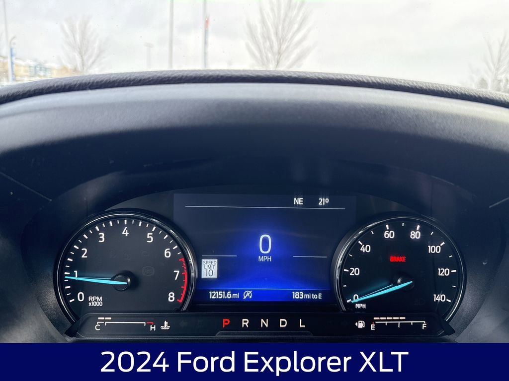Used 2024 Ford Explorer XLT w/ Equipment Group 202A image 20