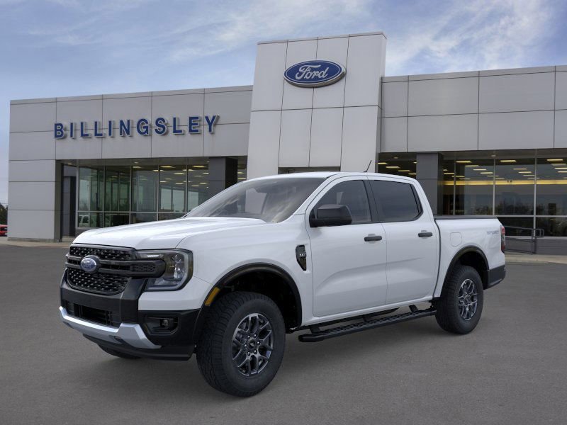 New 2025 Ford Ranger XLT w/ Equipment Group 301A High image 1