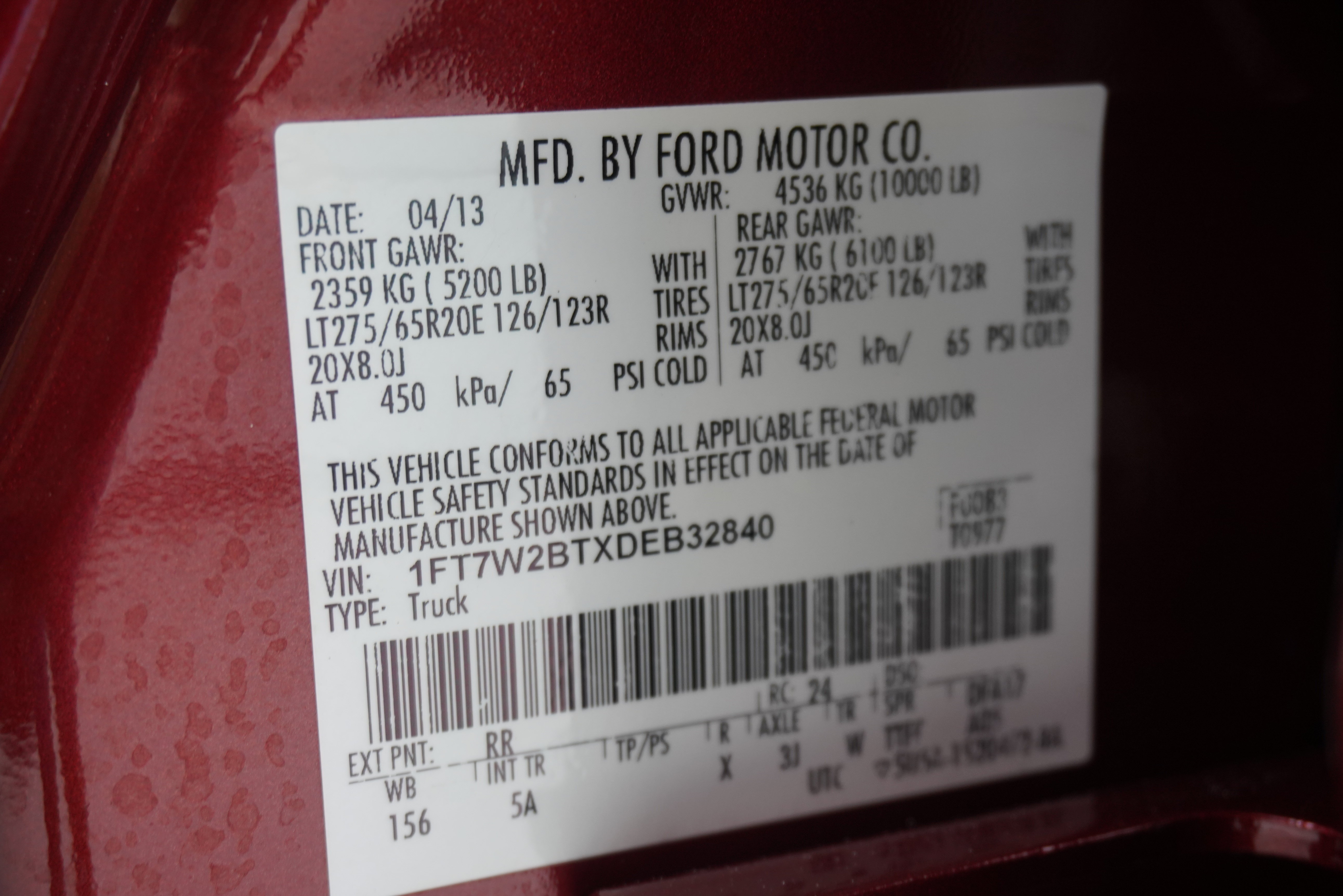 Used 2013 Ford F250 Lariat w/ Lariat Ultimate Pkg AWD/4WD image 33