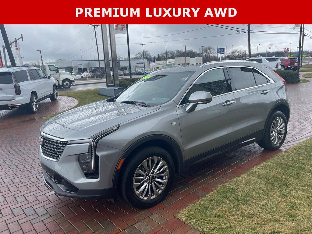 Used 2025 Cadillac XT4 Premium Luxury