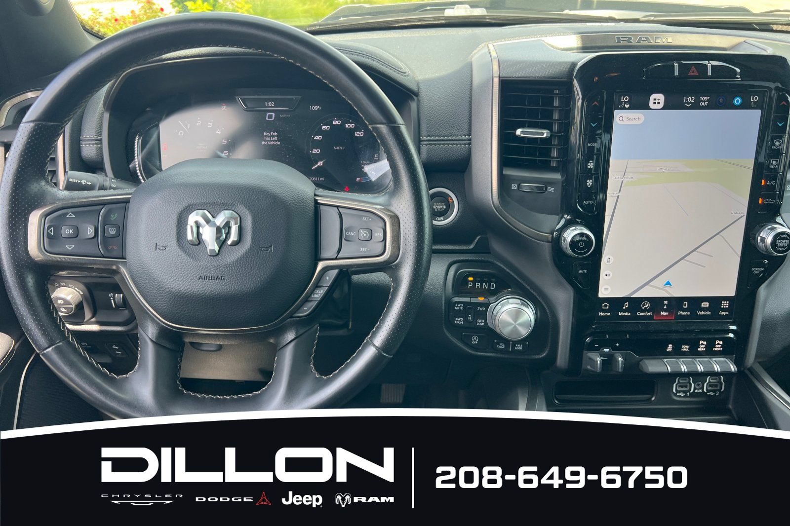 Used 2023 RAM 1500 Rebel w/ Rebel Level 2 Equipment Group AWD/4WD image 14