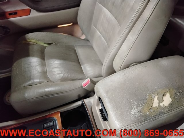 Used 2001 Lexus LX 470 4WD image 19