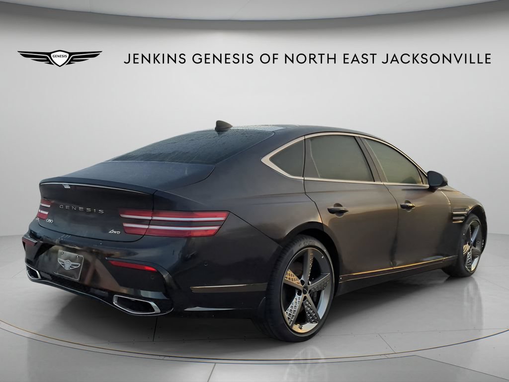 Used 2025 Genesis G80 2.5T Sport Prestige AWD/4WD image 3