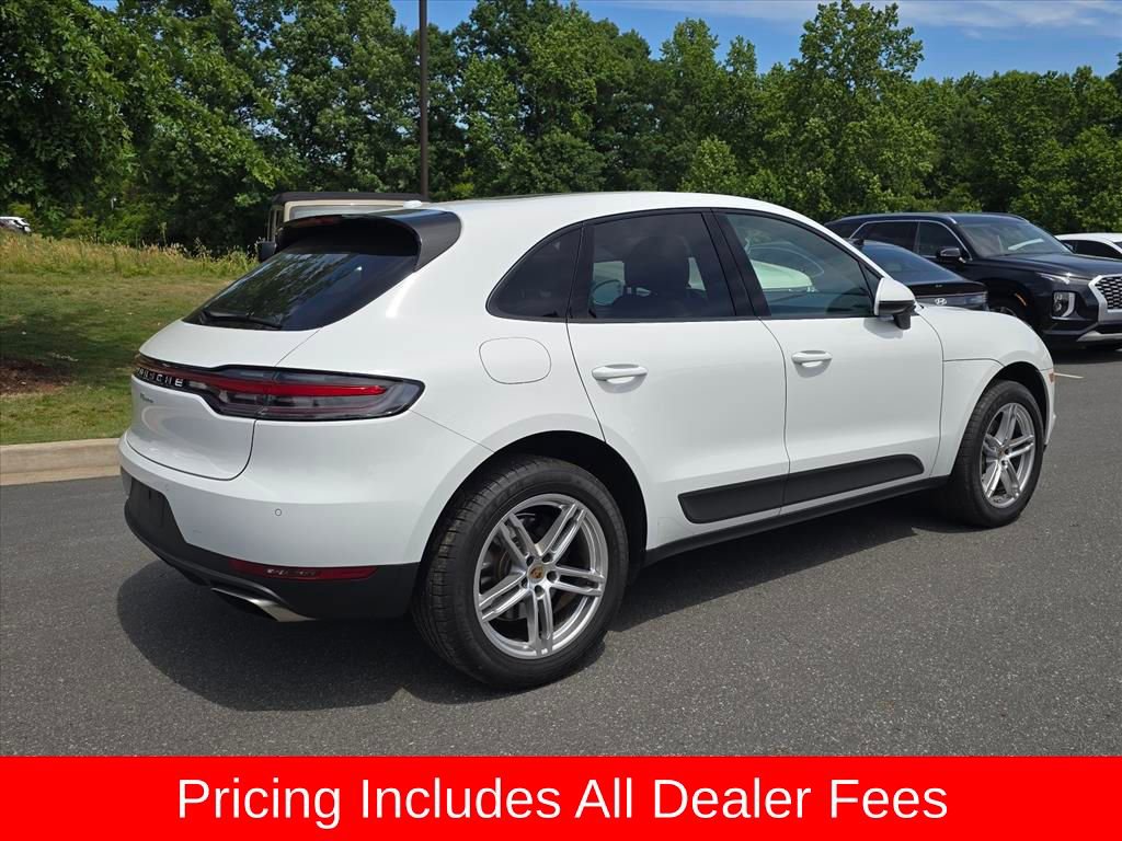 Used 2021 Porsche Macan AWD/4WD image 3
